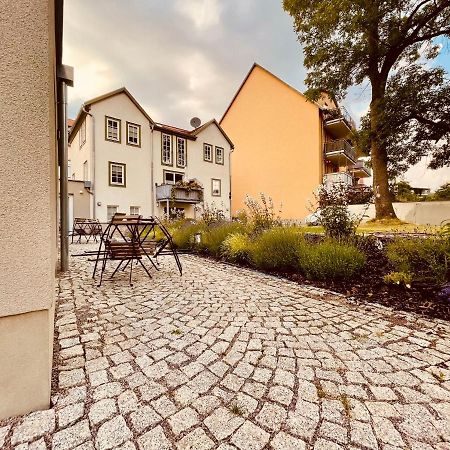 Ferienwohnungen Mey Haus Zum Rosenstock 에르푸르트 외부 사진