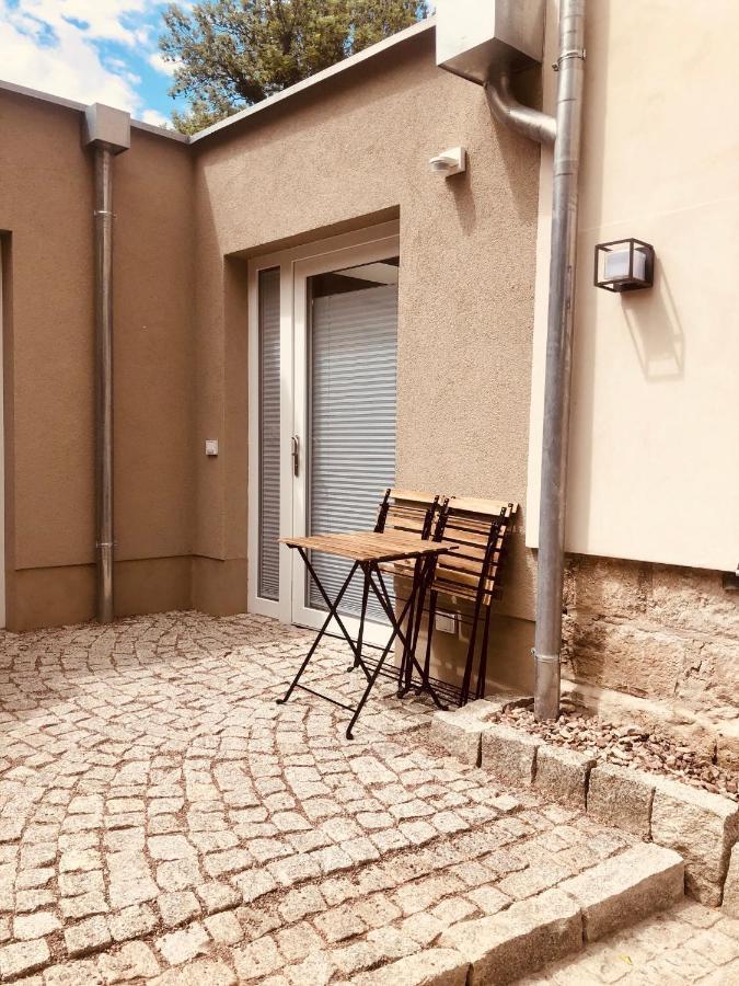 Ferienwohnungen Mey Haus Zum Rosenstock 에르푸르트 외부 사진