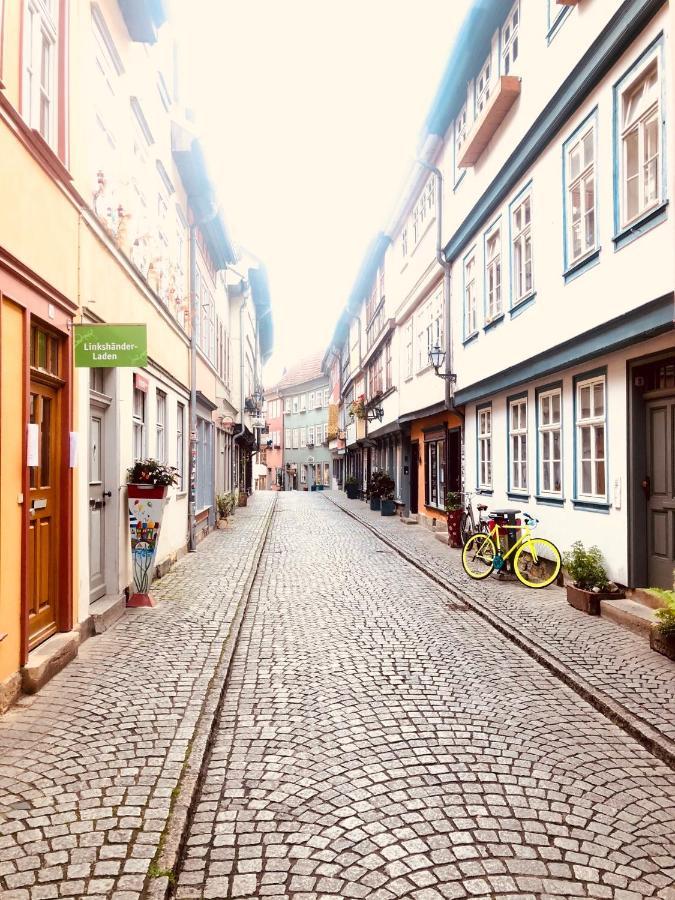 Ferienwohnungen Mey Haus Zum Rosenstock 에르푸르트 외부 사진