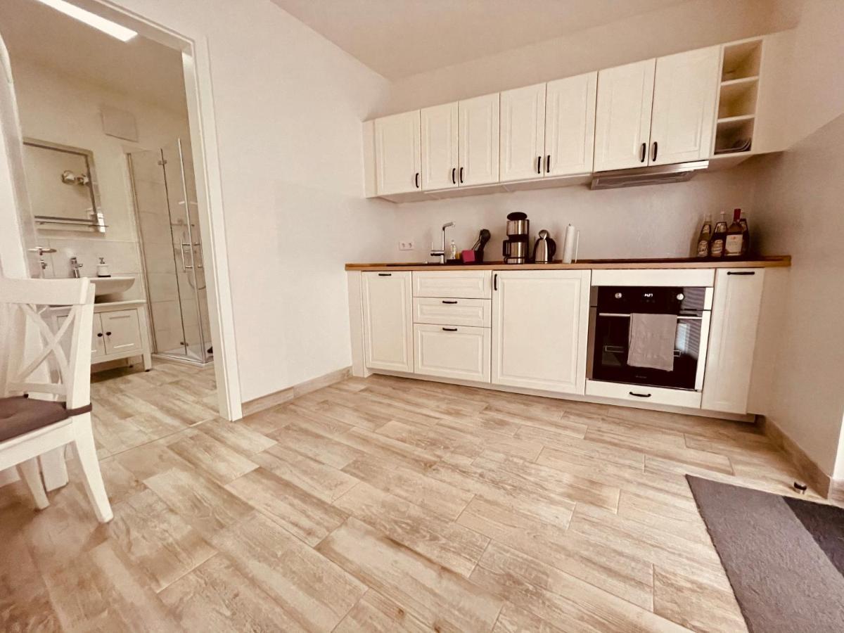 Ferienwohnungen Mey Haus Zum Rosenstock 에르푸르트 외부 사진