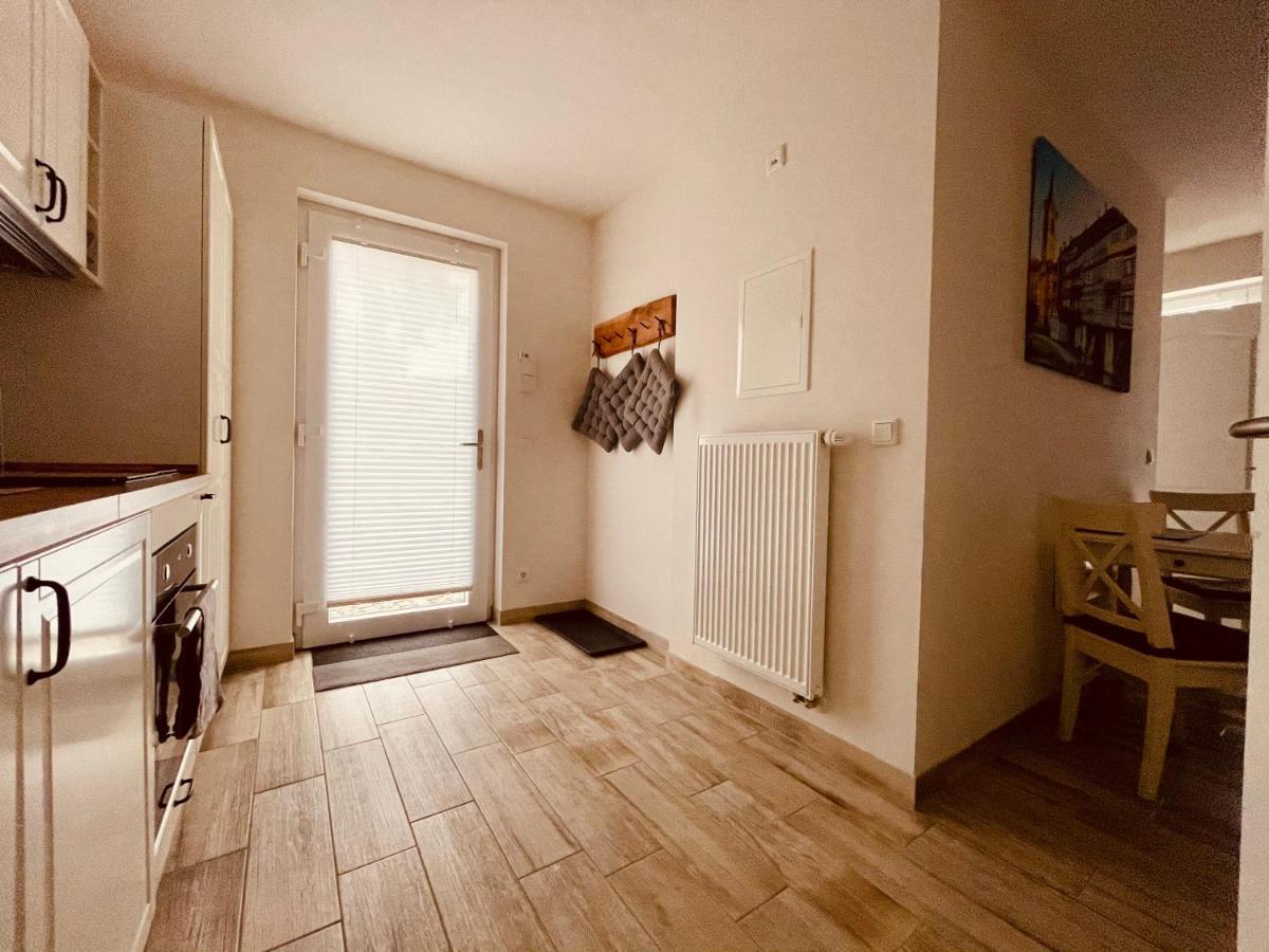 Ferienwohnungen Mey Haus Zum Rosenstock 에르푸르트 외부 사진