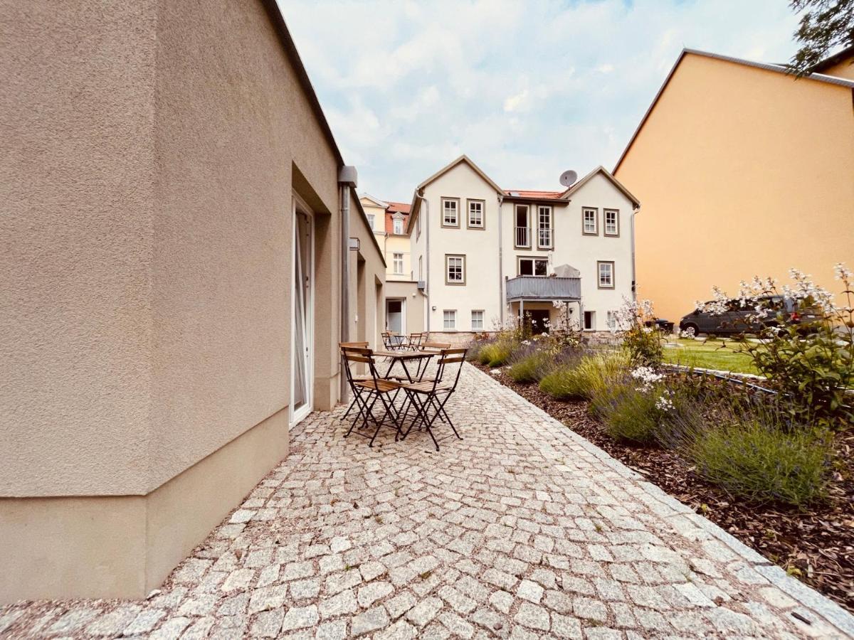Ferienwohnungen Mey Haus Zum Rosenstock 에르푸르트 외부 사진