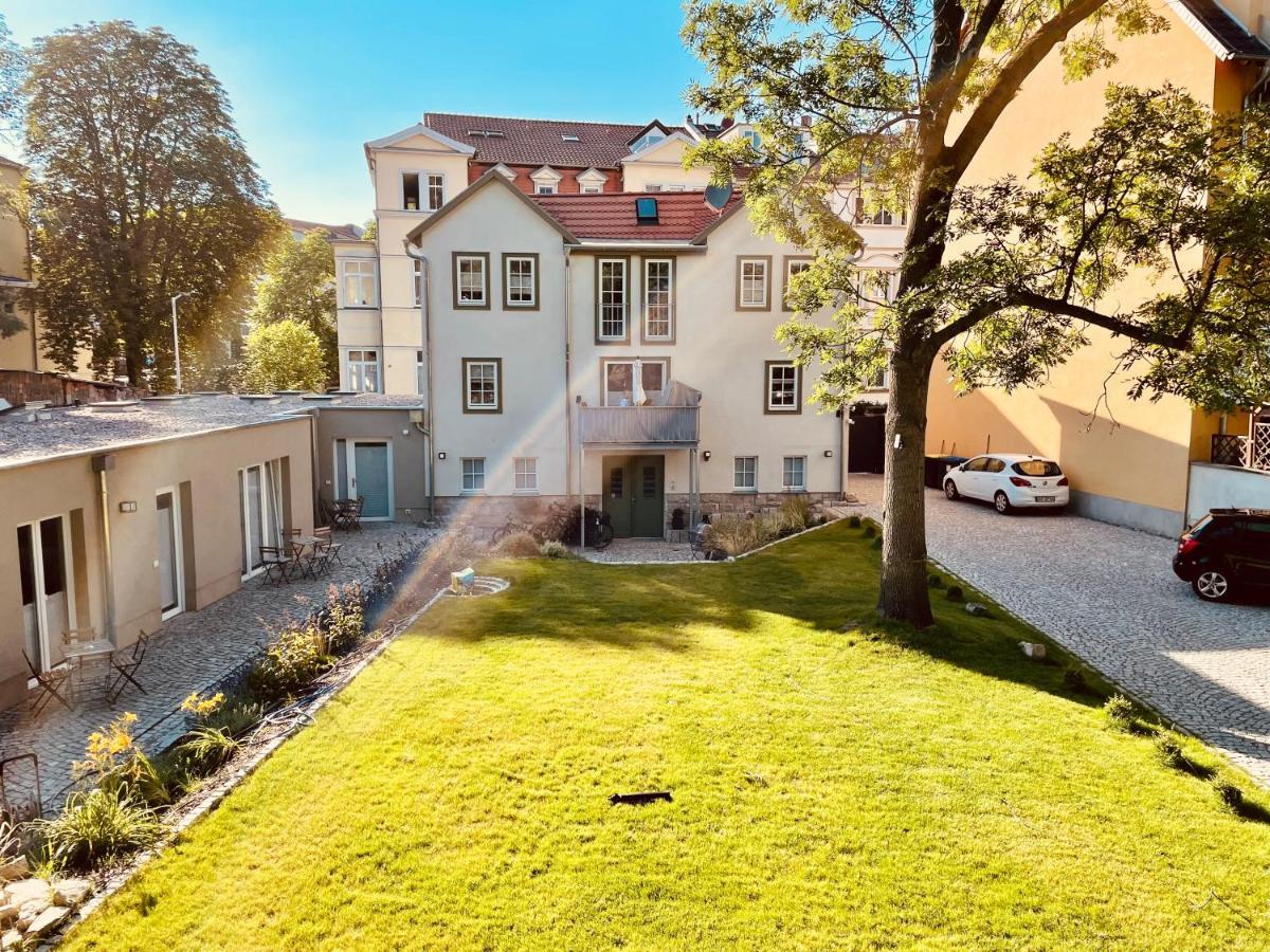 Ferienwohnungen Mey Haus Zum Rosenstock 에르푸르트 외부 사진