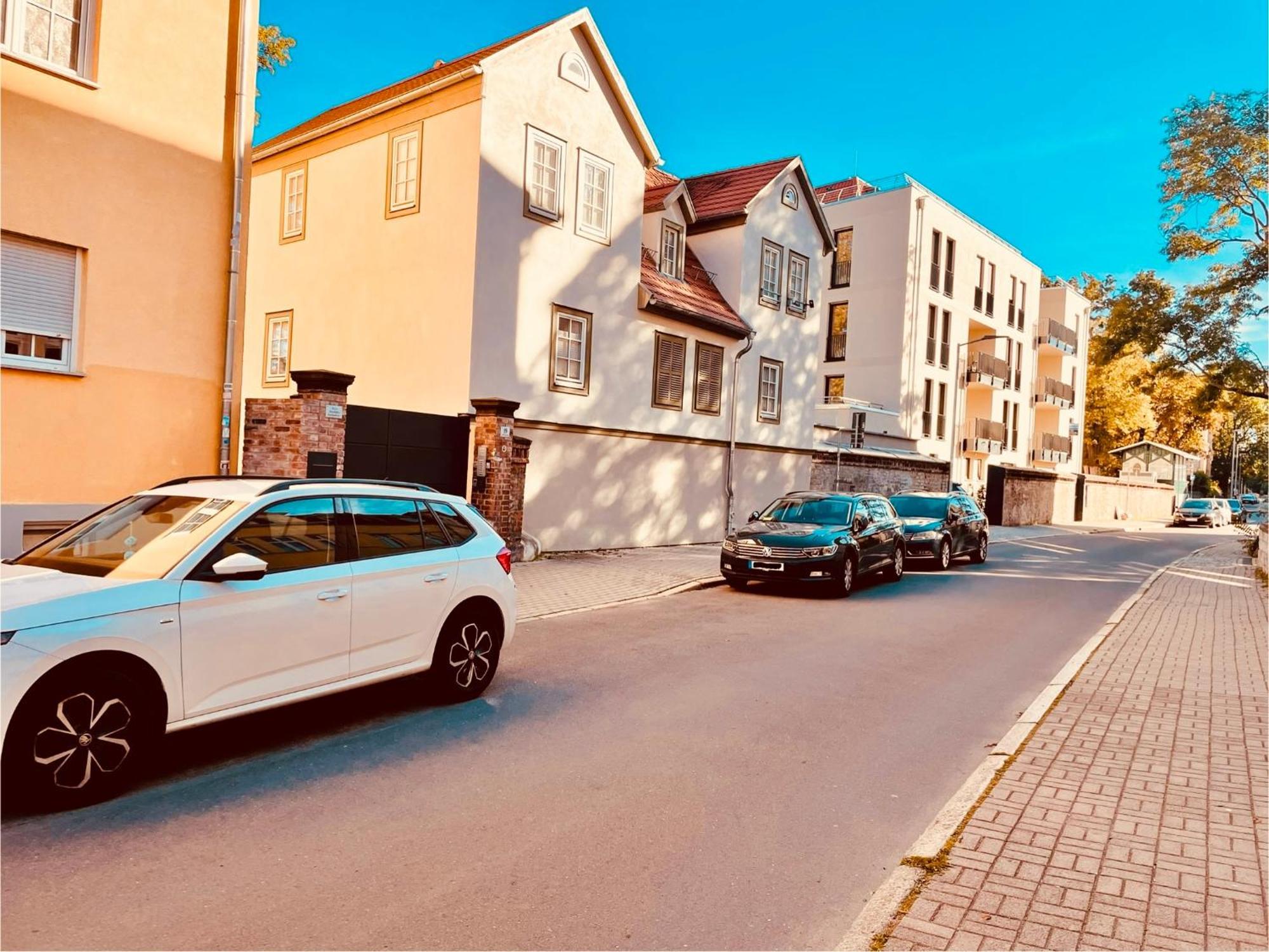Ferienwohnungen Mey Haus Zum Rosenstock 에르푸르트 외부 사진