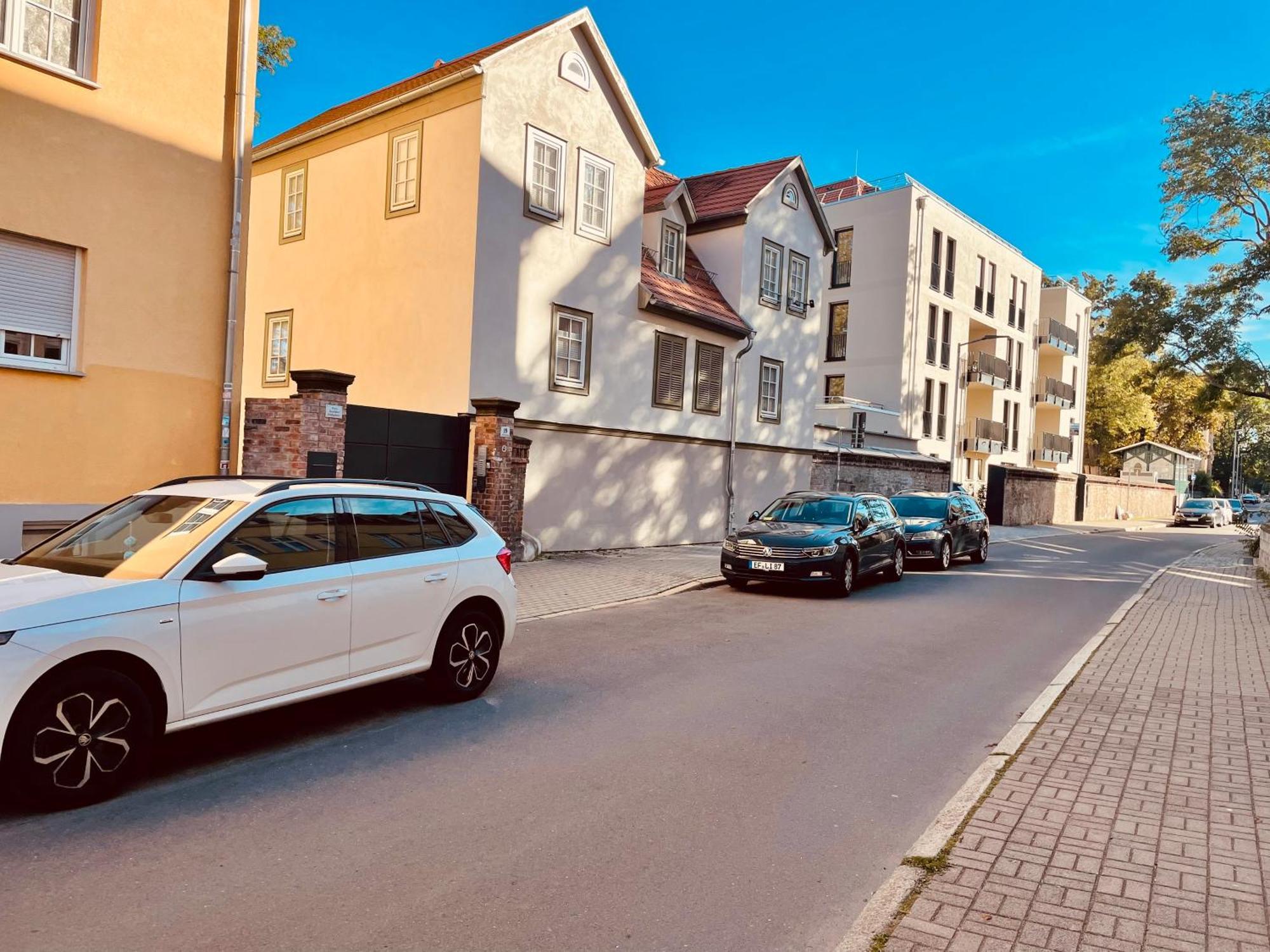 Ferienwohnungen Mey Haus Zum Rosenstock 에르푸르트 외부 사진
